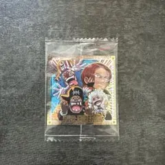 ワンピースウェハースシール