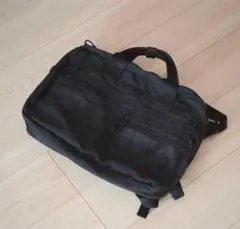 【美品】ブリーフィング A4 2WAY LINER MW GENII ブラック