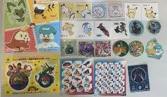 ポケモンシール 大量まとめ売り バインダー　ポケモンパン等