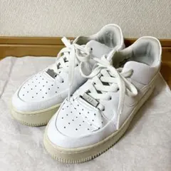ナイキ エアフォース 1 セイジ/NIKE AF1 SAGE LOW white