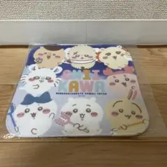 ちいかわ　ノベルティー　ハンドタオル　2024