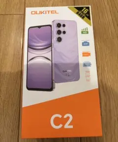 OUKITEL C2 SIMフリー アンドロイド 14 4G対応