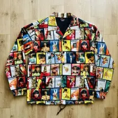 XLARGE × PLAY BOY コラボ ナイロンコーチジャケット サイズL