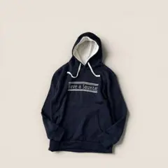 ブラックナンバー パーカー ニットスウェット プリント ボア 長袖カットソーのサムネイル