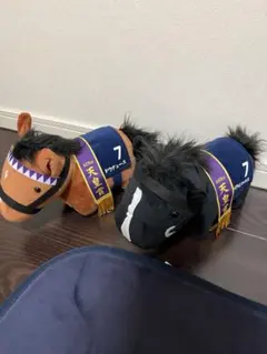 サラブレッドコレクション　GBぬいぐるみ　イクイノックス・ドウデュース2種セット