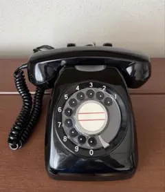 ダイヤル式黒電話　レトロ 楽天市場】黒電話 ダイヤルの通販