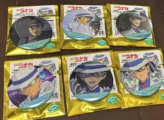 名探偵コナン 場面写TD缶バッジ 集められた名探偵! 工藤新一VS怪盗