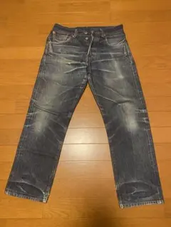 Levi's S702-XX ストレートデニム W29 革パッチ欠損 Levi's S702-XX ストレートデニム W29 革パッチ欠損 - メルカリ