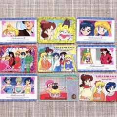 平成レトロ☆レア商品】セーラームーンR カセットインデックスカード4