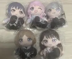 BanG Dream! MyGO!!!!! ぬいぐるみ　制服Ver. 5体セット
