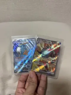 ポケモンカード コバルオンGX ガオガエンGX 2枚セットのサムネイル