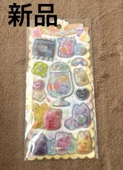 【正規品】クラックス　ウォーターインシール　うさぎ　くま　ねこ