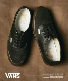 VANS 417 EDIFICE LX Authentic 44 25.5cm