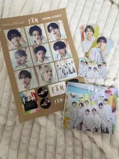 FAM 初回限定盤B timelesz【トレカ付】