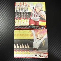 ハイキュー　バボカ　HV-P02　灰羽　音駒　セット