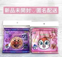 【新品】アンパンマン♡グミ巾着 ポーチ2個セット♡不二家ノベルティ⑨