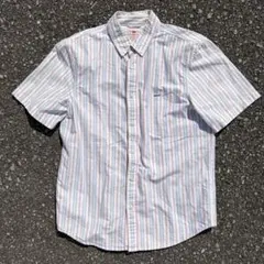 ［Levi's］リーバイス　半袖シャツ　ストライプ　夏服のサムネイル