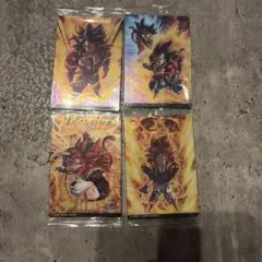 ドラゴンボール DRイタジャガvol.9 4枚セット