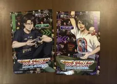 進撃の巨人 AIR TWOKYO アクリルジオラマ リヴァイ ハンジ 特典カード 