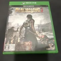 xbox one デッドライジング3　エックスボックスワンソフトカプコン