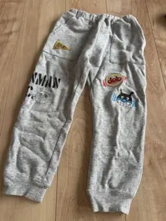 アンパンマンキッズコレクション APKC スウェットパンツ 110cm グレー