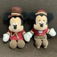 ホテルミラコスタ　ミッキー　ミニー　ぬいぐるみ　バッジ