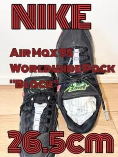 NIKE Air Max 95 Worldwide Pack Black