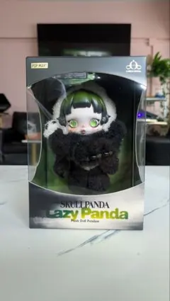 [未開封] SKULLPANDA Lazy Panda 正規品 POPMART
