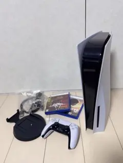 PlayStation 5 (PS5) 本体 + コントローラー + ゲーム