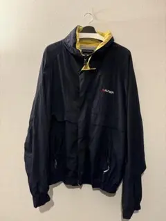 NAUTICA ナイロンジャケット ネイビー　80,90年代