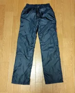 暖パン 裏フリース ジャージ ロングパンツ 160