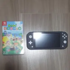 任天堂 スイッチ ライト SWITCH LITE あつまれどうぶつの森 セット