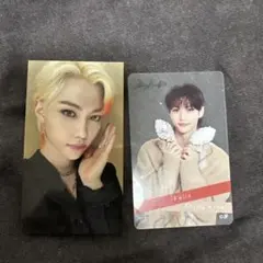 straykids スキズ　フィリックス　scars ファミマ　トレカ