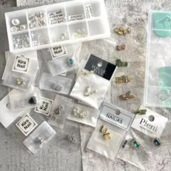 〻*〻様 新品込！ネイルパーツたっぷり☆まとめ売り⑤