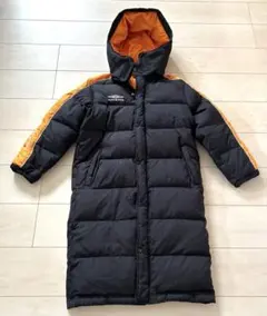 UMBRO アンブロ ダウン ベンチコート 140