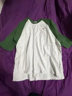 フリークスストア フォックスコレクション Tシャツ グレー/グリーン