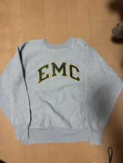 90s チャンピオン　リバースウィーブEMC L グレー