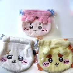 ちいかわ　おかお巾着　まとめ売り