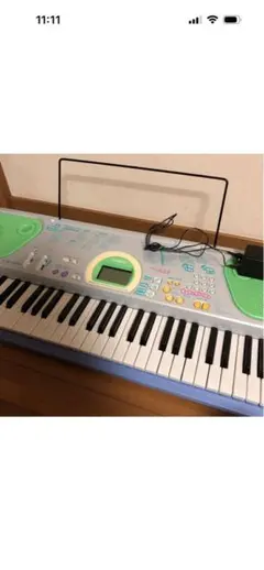カシオ 光ナビゲーションキーボード LK-113 電子ピアノ 動作品 CASIO