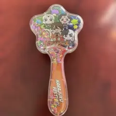 原宿フェスティバル　シャカシャカヘアブラシ　リアルピース　モーリー限定