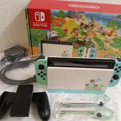 Nintendo Switch あつまれどうぶつの森 本体セット　ケース付き
