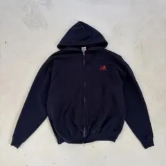 I*O様 90s〜00sジップアップパーカー 企業ロゴ JERZEES 古着 ヴのサムネイル