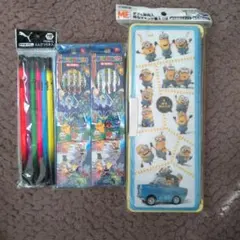 ミニオンズ 文具セット A5ノート付き