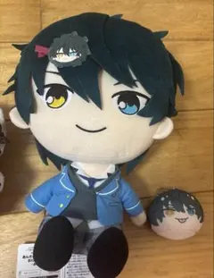あんスタ　影片みか　BIGぬいぐるみ　おまんじゅう