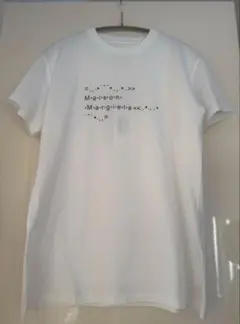 【新品未使用】 Maison Margiela フォントジェネレーターTシャツのサムネイル