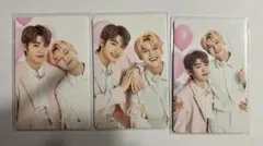 ゆらゆら トレカ パンイズ ユニット 3枚