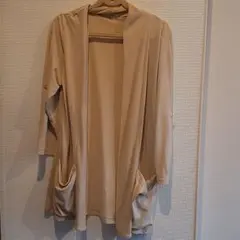 グローブgroveロングカーディガン　Mサイズ　ワールド