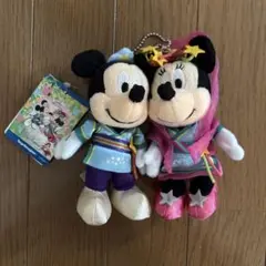 東京ディズニーリゾート 七夕 ぬいぐるみバッジ ペア