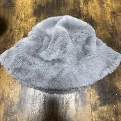 モコモコバケット ハット