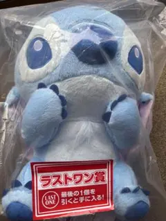 おまけ付き　一番くじ スティッチ ぬいぐるみ ラストワン賞